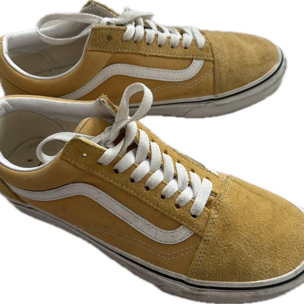 Old Skool Yellow Vans